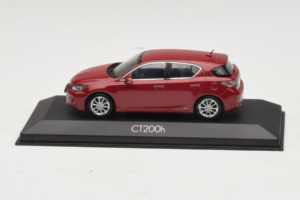 Lexus CT200h Red Minichamps 1:43 LEXUS002 Diecast