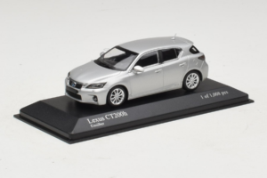 Lexus CT200h Silver Minichamps 1:43 410166001 Diecast — photo 2 of 4