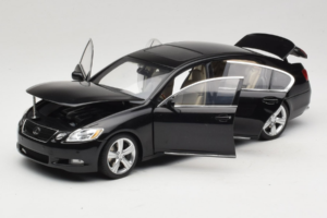 Lexus GS430 Onyx Black AUTOart 1:18 78802 Diecast — photo 2 of 8