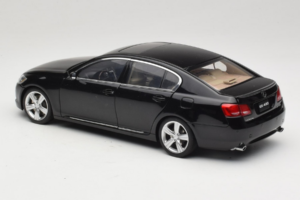 Lexus GS430 Onyx Black AUTOart 1:18 78802 Diecast — photo 5 of 8