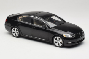Lexus GS430 Onyx Black AUTOart 1:18 78802 Diecast — photo 6 of 8