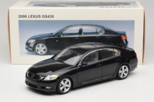 Lexus GS430 Onyx Black AUTOart 1:18 78802 Diecast — photo 8 of 8