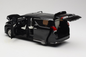 Lexus LM300h Black Kyosho 1:18 08963BK Diecast — photo 5 of 8