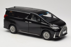 Lexus LM300h Black Kyosho 1:18 08963BK Diecast — photo 6 of 8