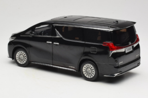 Lexus LM300h Black Kyosho 1:18 08963BK Diecast — photo 7 of 8