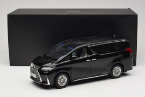 Lexus LM300h Black Kyosho 1:18 08963BK Diecast — photo 8 of 8