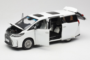 Lexus LM300h White Pearl Kyosho 1:18 08963WP Diecast — photo 2 of 8