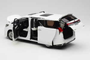 Lexus LM300h White Pearl Kyosho 1:18 08963WP Diecast — photo 5 of 8
