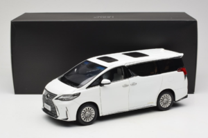Lexus LM300h White Pearl Kyosho 1:18 08963WP Diecast — photo 8 of 8