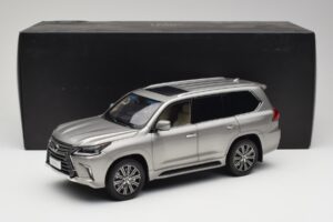 Lexus LX570 Sonic Titanium Kyosho 1:18 08955T Diecast — photo 8 of 8