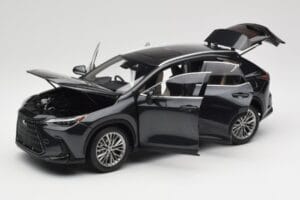 Lexus NX450h+ AZ20 Black Kyosho 1:18 08968GBK Resin — photo 2 of 8