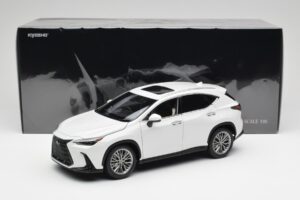 Lexus NX450h+ AZ20 White Kyosho 1:18 08968Q Resin — photo 8 of 8