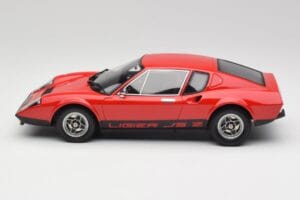 Ligier JS2 Red Otto 1:18 OT1103 Resin — photo 3 of 6