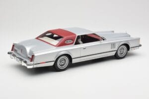 Lincoln Continental Mark V Coupe Silver BoS Models 1:18 BOS084 Resin — photo 2 of 6