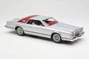 Lincoln Continental Mark V Coupe Silver BoS Models 1:18 BOS084 Resin — photo 4 of 6