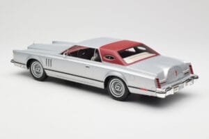 Lincoln Continental Mark V Coupe Silver BoS Models 1:18 BOS084 Resin — photo 5 of 6