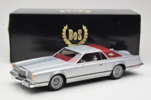 Lincoln Continental Mark V Coupe Silver BoS Models 1:18 BOS084 Resin — photo 6 of 6