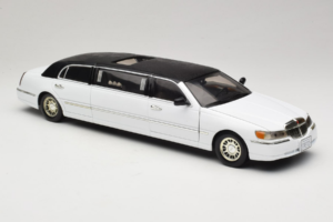 Lincoln Limousine White Sun Star 1:18 1260 Diecast — photo 6 of 8