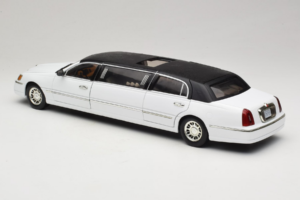 Lincoln Limousine White Sun Star 1:18 1260 Diecast — photo 7 of 8