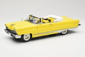 Lincoln Premiere Convertible Yellow Sun Star 1:18 4641 Diecast