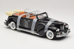 Lincoln Sunshine Special Black American Mint 1:24 3031130 Diecast — photo 4 of 6