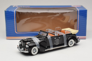 Lincoln Sunshine Special Black American Mint 1:24 3031130 Diecast — photo 6 of 6