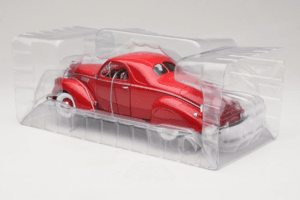 Lincoln Zephyr The Three Stooges Movie Car Auto World 1:18 AWSS113/06 Diecast — photo 4 of 5