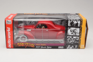 Lincoln Zephyr The Three Stooges Movie Car Auto World 1:18 AWSS113/06 Diecast