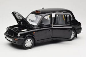 London Taxi TX1 Black Sun Star 1:18 1120 Diecast — photo 2 of 8