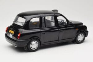 London Taxi TX1 Black Sun Star 1:18 1120 Diecast — photo 3 of 8