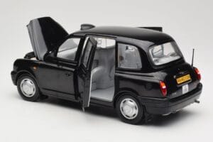 London Taxi TX1 Black Sun Star 1:18 1120 Diecast — photo 5 of 8