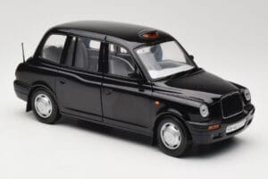 London Taxi TX1 Black Sun Star 1:18 1120 Diecast — photo 6 of 8