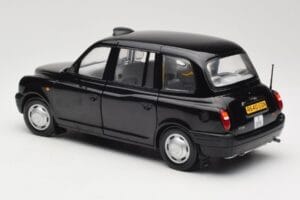 London Taxi TX1 Black Sun Star 1:18 1120 Diecast — photo 7 of 8
