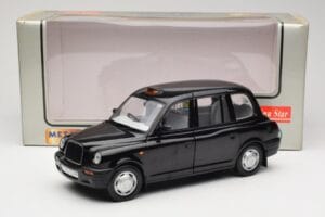 London Taxi TX1 Black Sun Star 1:18 1120 Diecast — photo 8 of 8