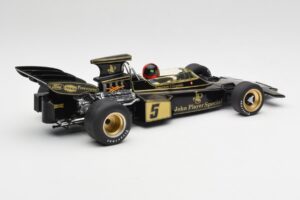 Lotus 72D #5 E. Fittipaldi John Player Special GP Spain 1972 MCG 1:18 MCG18610F Diecast — photo 3 of 6