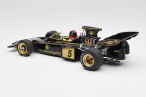 Lotus 72D #5 E. Fittipaldi John Player Special GP Spain 1972 MCG 1:18 MCG18610F Diecast — photo 4 of 6