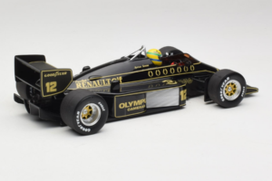 Lotus 97T Renault #12 A. Senna Team Lotus 1985 Minichamps 1:18 540851812 Diecast — photo 2 of 7