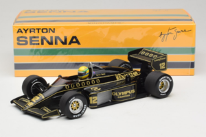 Lotus 97T Renault #12 A. Senna Team Lotus 1985 Minichamps 1:18 540851812 Diecast — photo 7 of 7