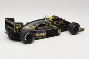 Lotus 98T Renault #12 A. Senna Team Lotus 1986 Minichamps 1:18 540861812 Diecast — photo 2 of 7