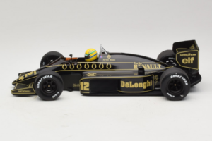 Lotus 98T Renault #12 A. Senna Team Lotus 1986 Minichamps 1:18 540861812 Diecast — photo 3 of 7
