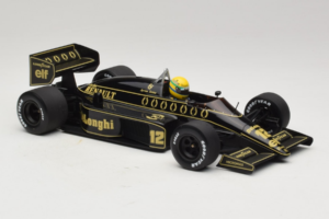 Lotus 98T Renault #12 A. Senna Team Lotus 1986 Minichamps 1:18 540861812 Diecast — photo 4 of 7