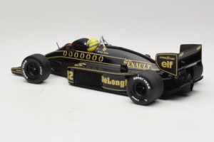 Lotus 98T Renault #12 A. Senna Team Lotus 1986 Minichamps 1:18 540861812 Diecast — photo 5 of 7