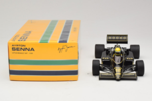 Lotus 98T Renault #12 A. Senna Team Lotus 1986 Minichamps 1:18 540861812 Diecast — photo 6 of 7