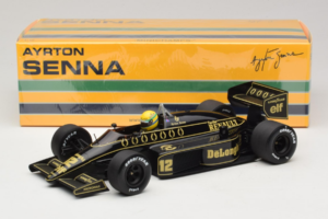 Lotus 98T Renault #12 A. Senna Team Lotus 1986 Minichamps 1:18 540861812 Diecast — photo 7 of 7