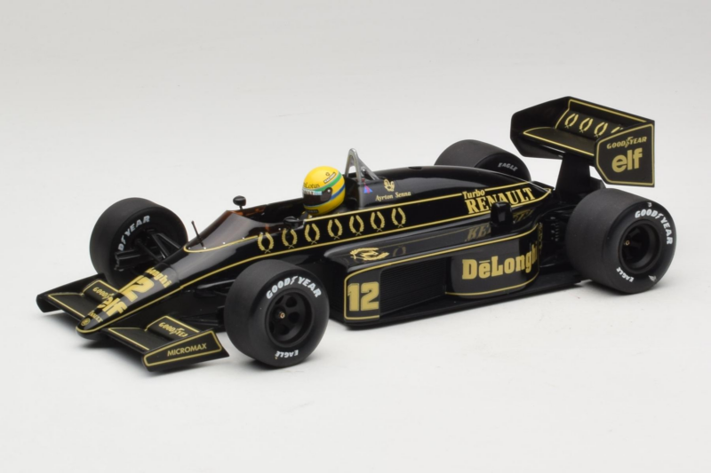 Lotus 98T Renault #12 A. Senna Team Lotus 1986 Minichamps 1:18 540861812 Diecast