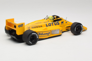 Lotus 99T Honda #12 A. Senna Team Lotus 1987 Minichamps 1:18 540871812 Diecast — photo 2 of 7