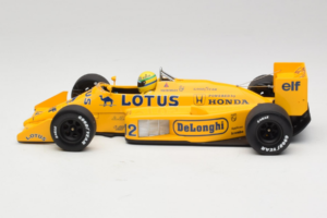 Lotus 99T Honda #12 A. Senna Team Lotus 1987 Minichamps 1:18 540871812 Diecast — photo 3 of 7