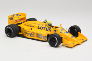 Lotus 99T Honda #12 A. Senna Team Lotus 1987 Minichamps 1:18 540871812 Diecast — photo 4 of 7