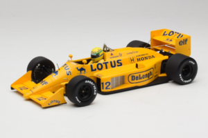 Lotus 99T Honda #12 A. Senna Team Lotus 1987 Minichamps 1:18 540871812 Diecast
