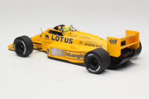 Lotus 99T Honda #12 A. Senna Team Lotus 1987 Minichamps 1:18 540871812 Diecast — photo 5 of 7